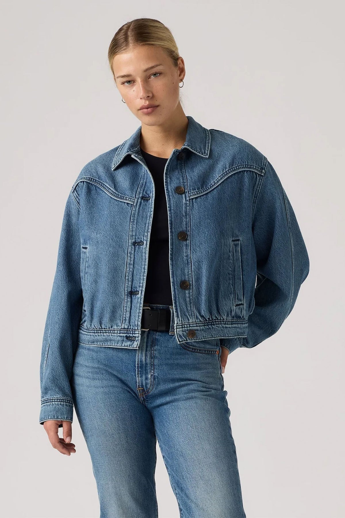 Dani Western Harrington Yeah Look OTW Medium Indigo