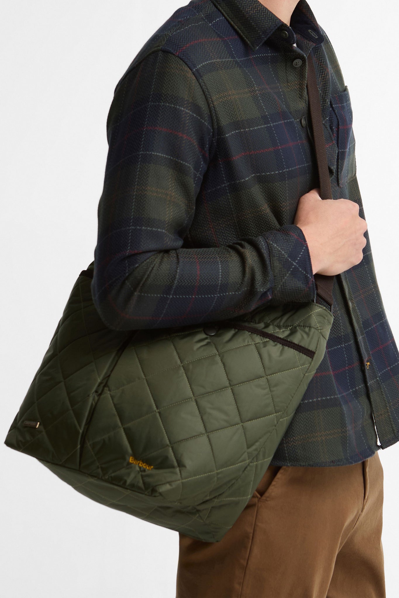 Liddesdale Tote Bag Olive
