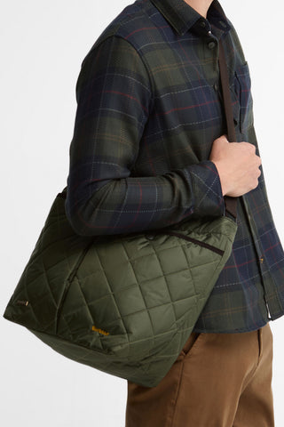 Liddesdale Tote Bag Olive