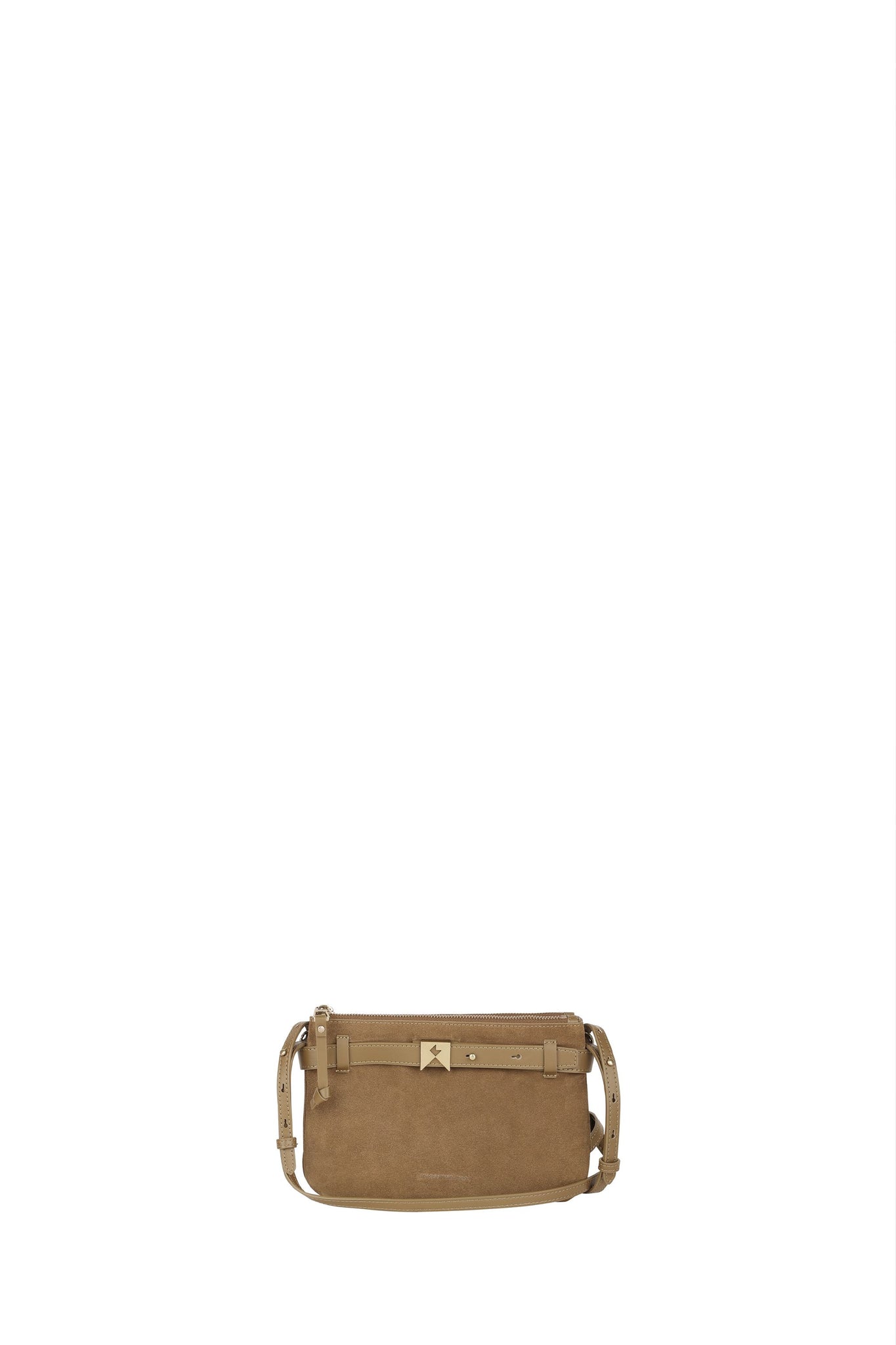 Rider Double Zip Pouch Olive