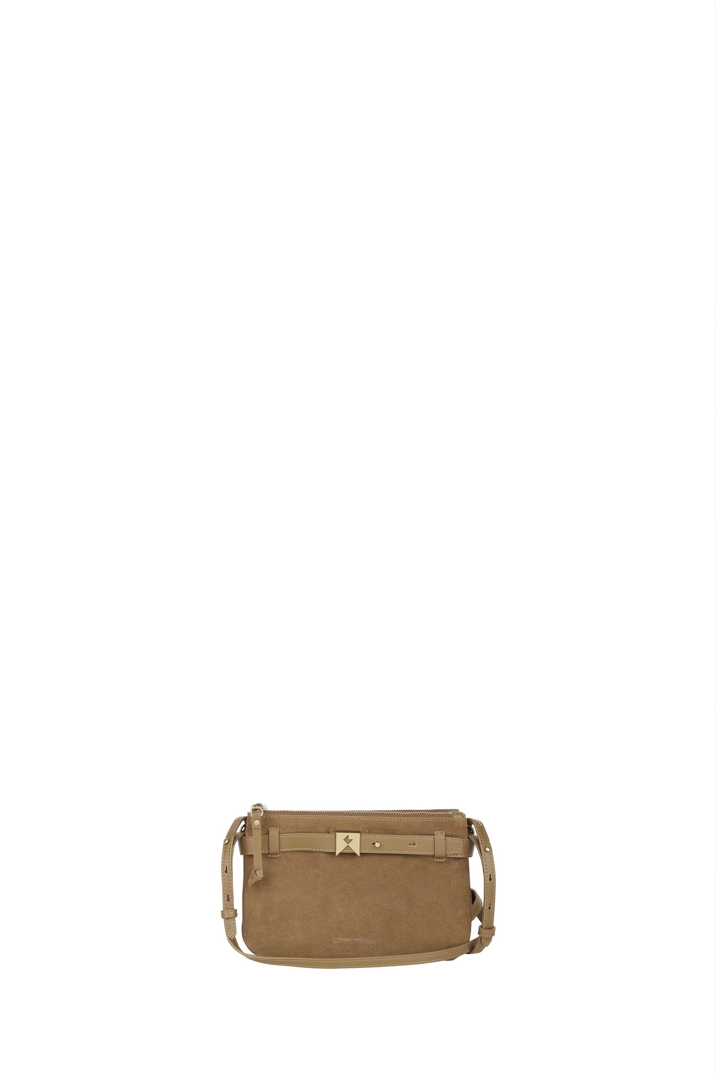 Rider Double Zip Pouch Olive