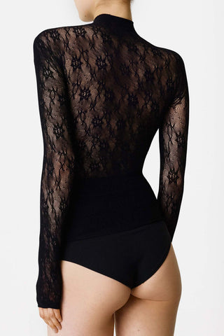 Nova Lace Top Black
