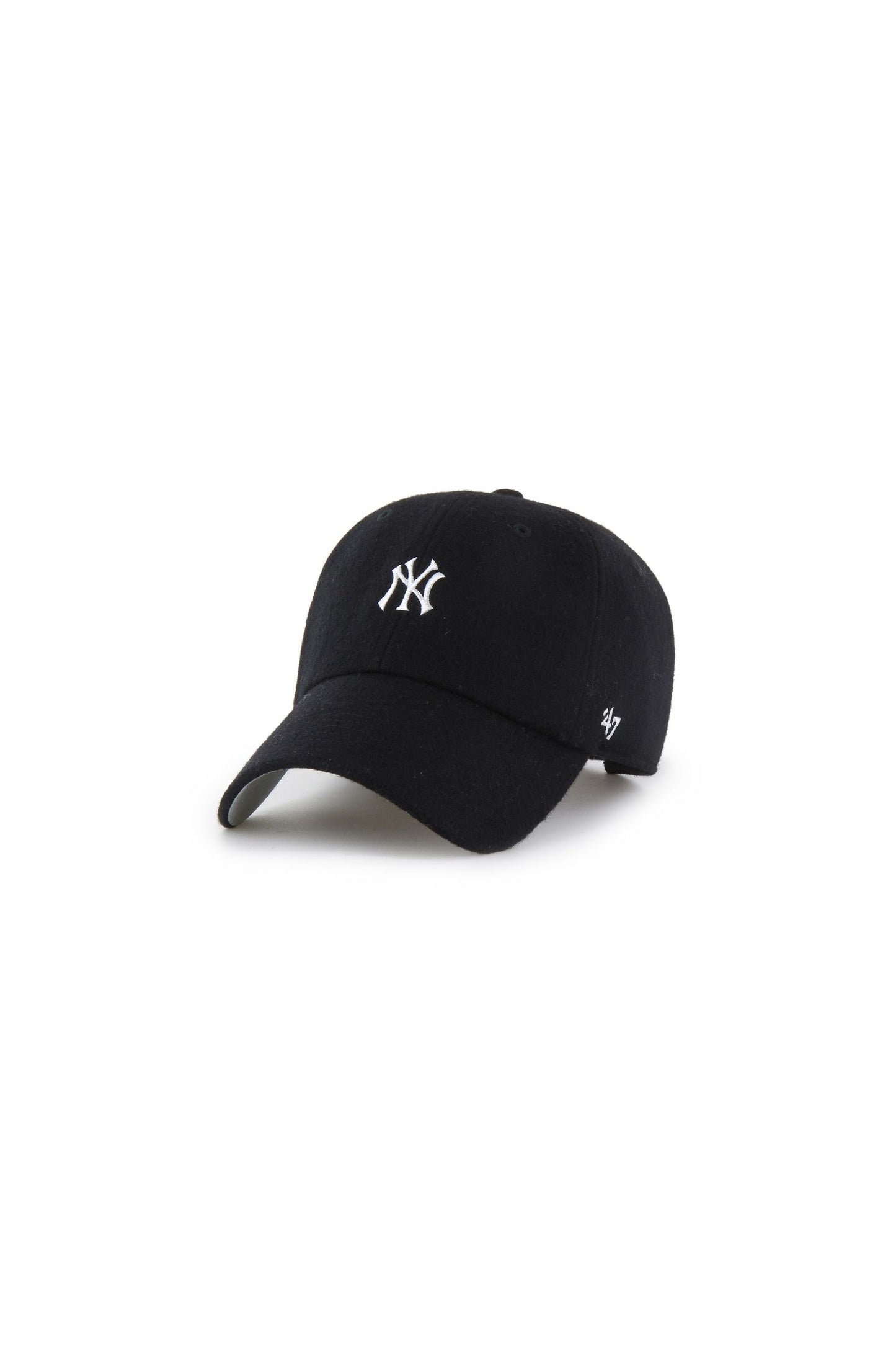 Clean Up Premium Wool New York Yankees Black