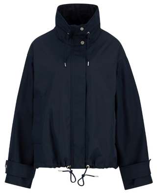 Bronwyn Showerproof Jacket Dark Navy/Dress Navy Tartan