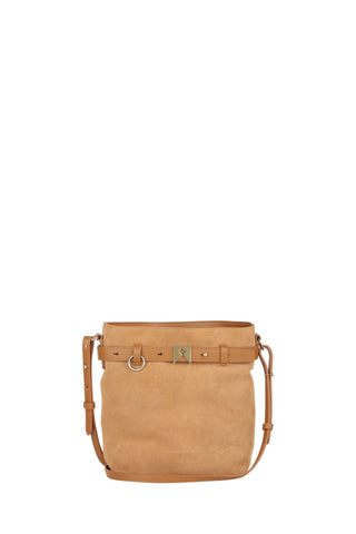 Rider Mini Bucket Bag Tan