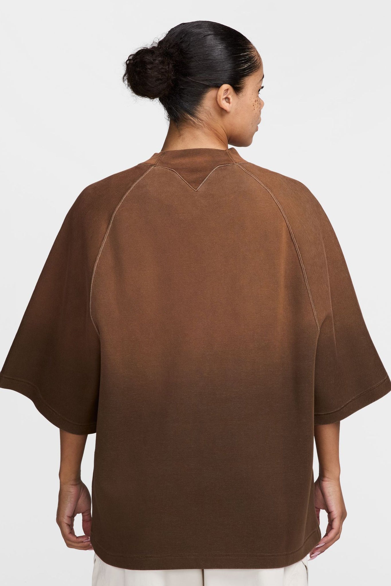 Energy Oversized Short-Sleeve T-Shirt Cacao Wow