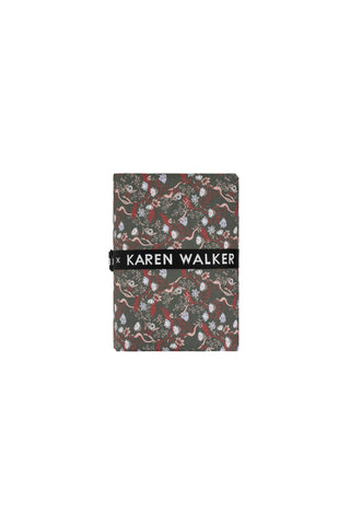 Picnic Mat Whimsy Floral Olive Multi