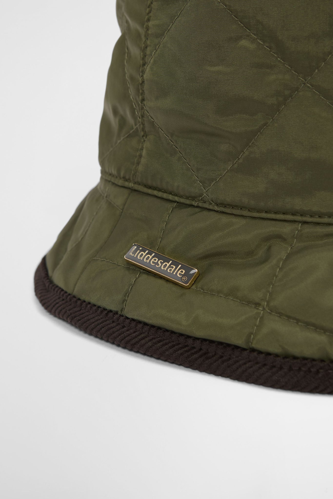Liddesdale Reversible Bucket Hat Olive/Shadow Classic Tartan