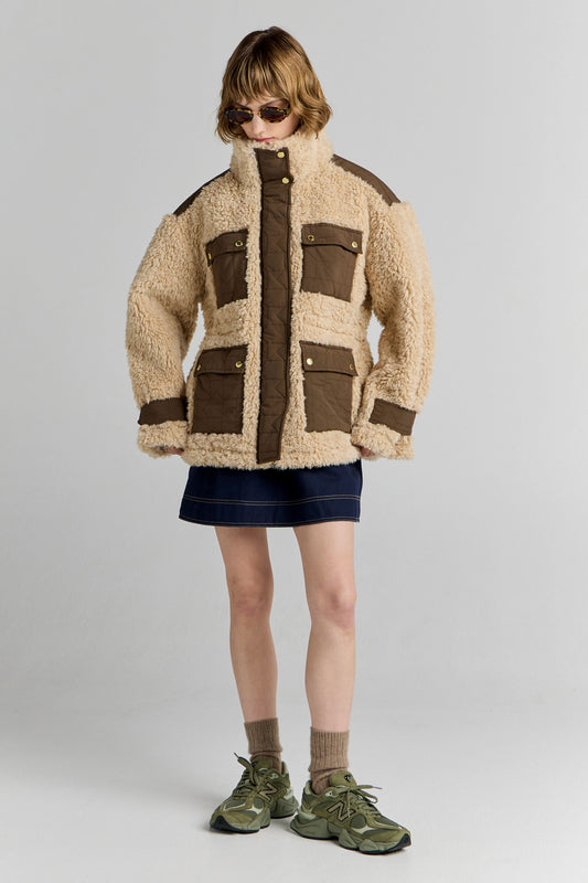 Summit Jacket Natural/Brown