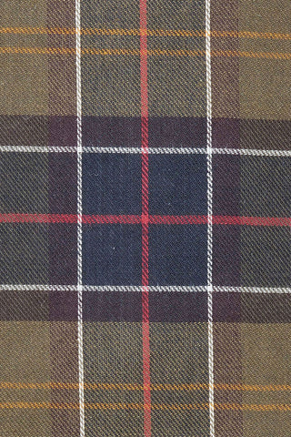 Tartan/Webbing Dog Collar Classic Tartan