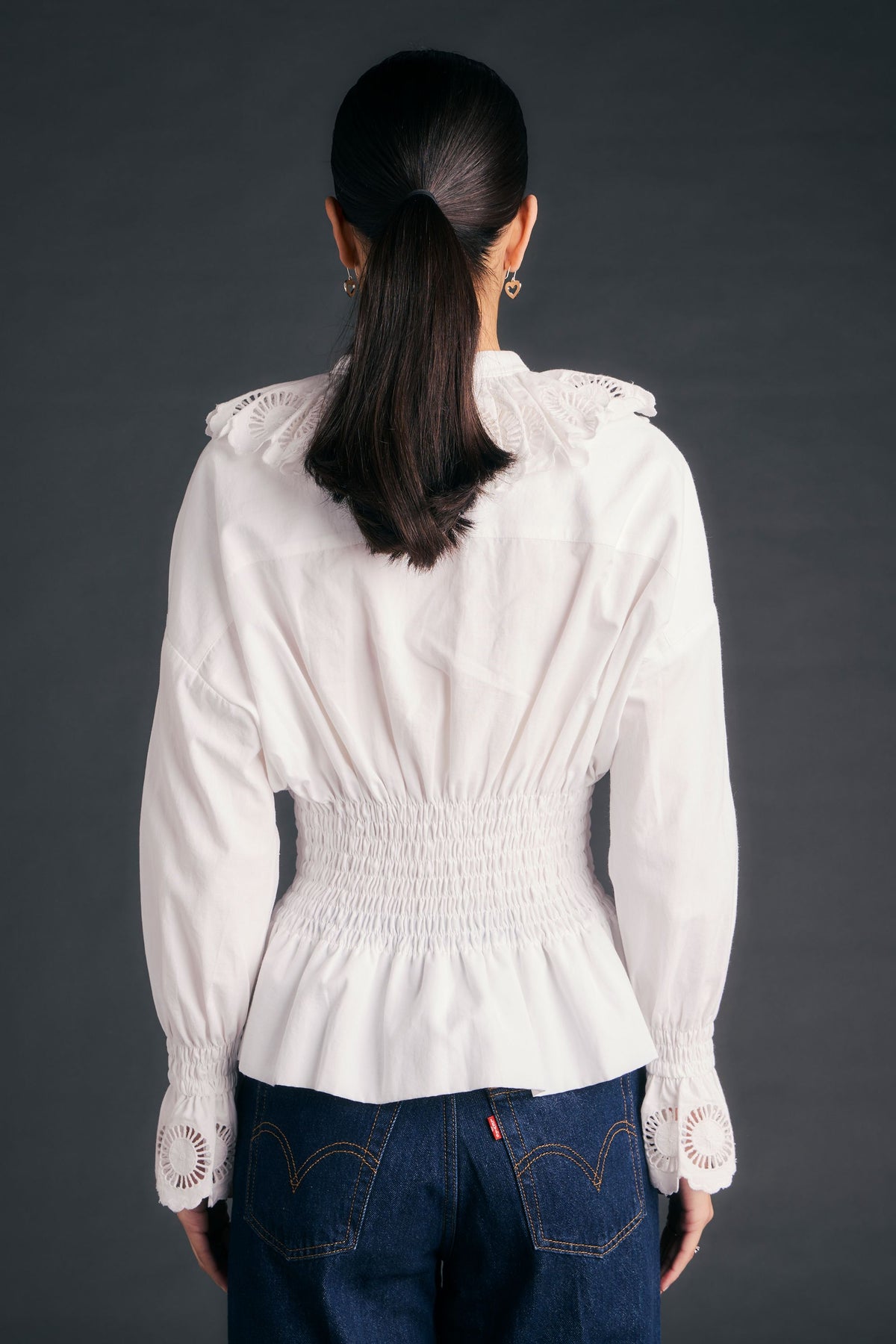 Treasurer Shirt White