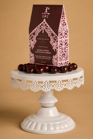 Double Coated Chocolate Cherries