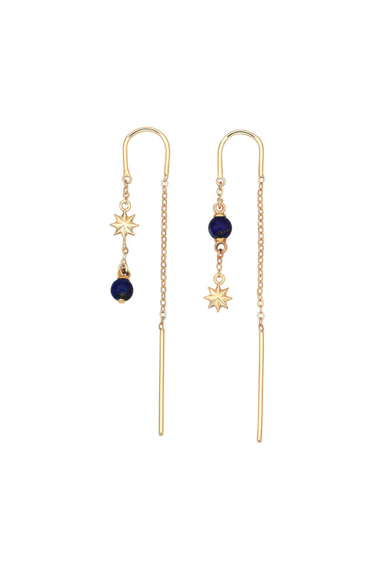 Lapis Star Threads Gold-Plated