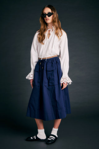 League Skirt Navy