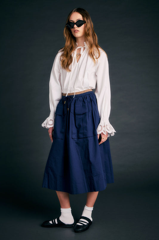 League Skirt Navy