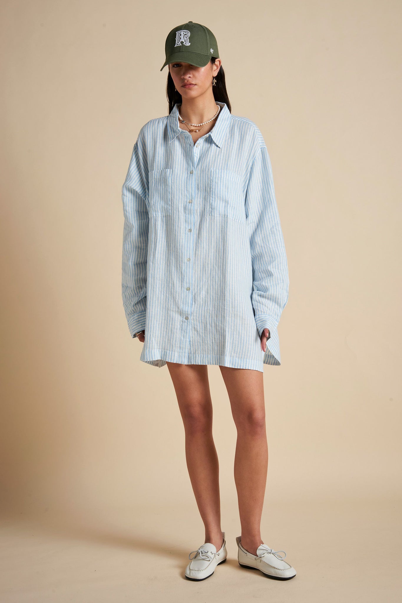 Benedicte II Nuanc/Blan/Nacre