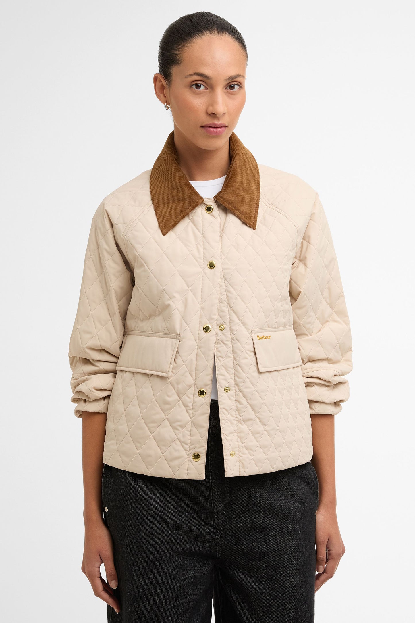 Kirby Quilted Jacket Jasmine/Dress