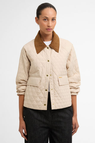 Kirby Quilted Jacket Jasmine/Dress