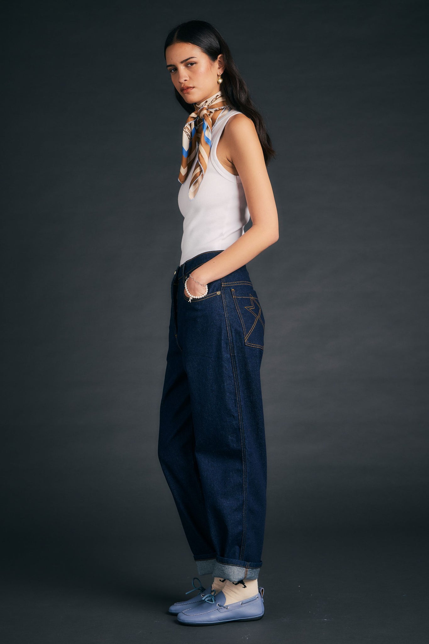Mod Jeans Outland Denim Indigo