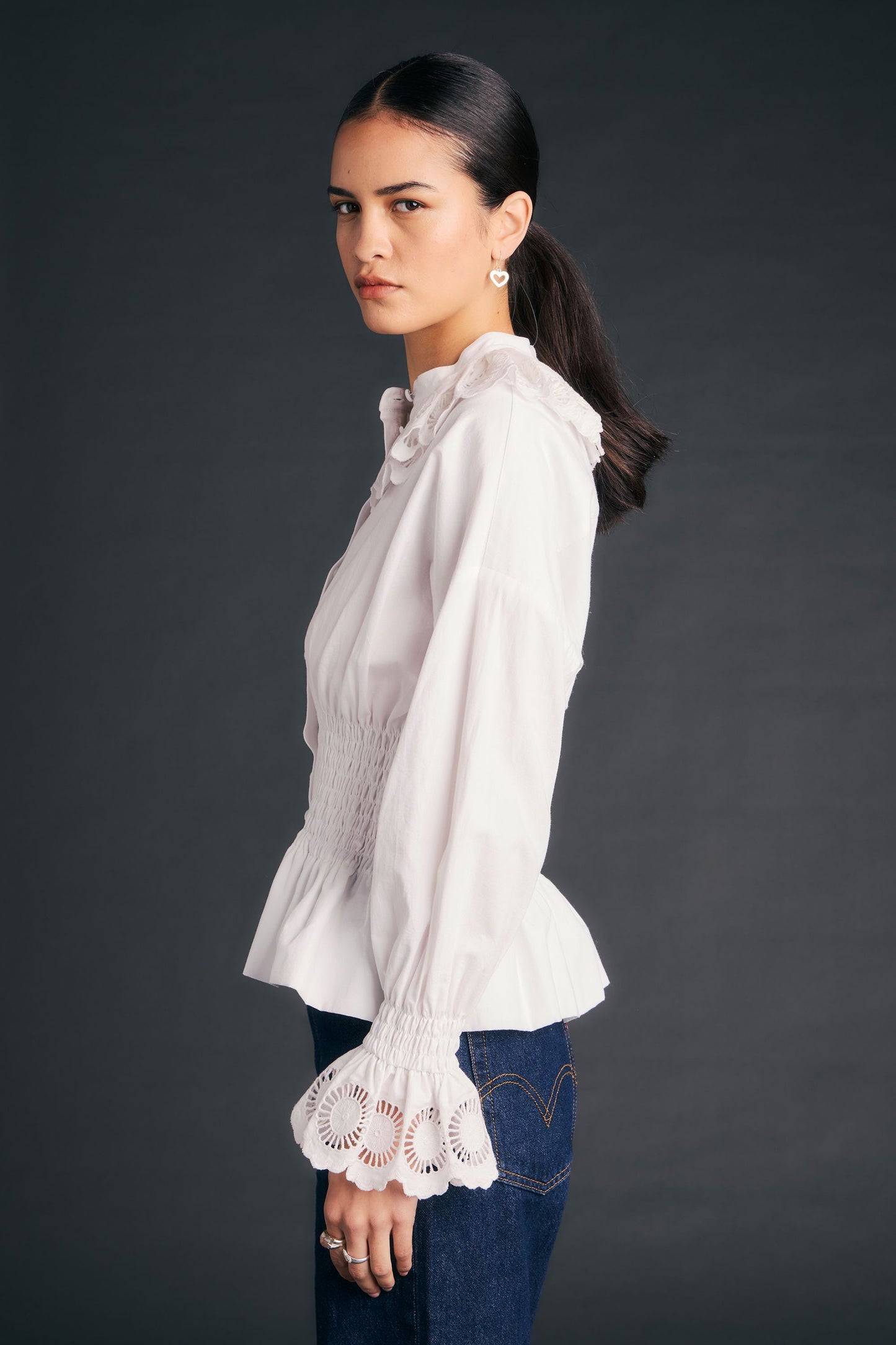 Treasurer Shirt White