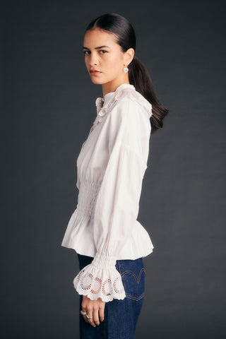 Treasurer Shirt White