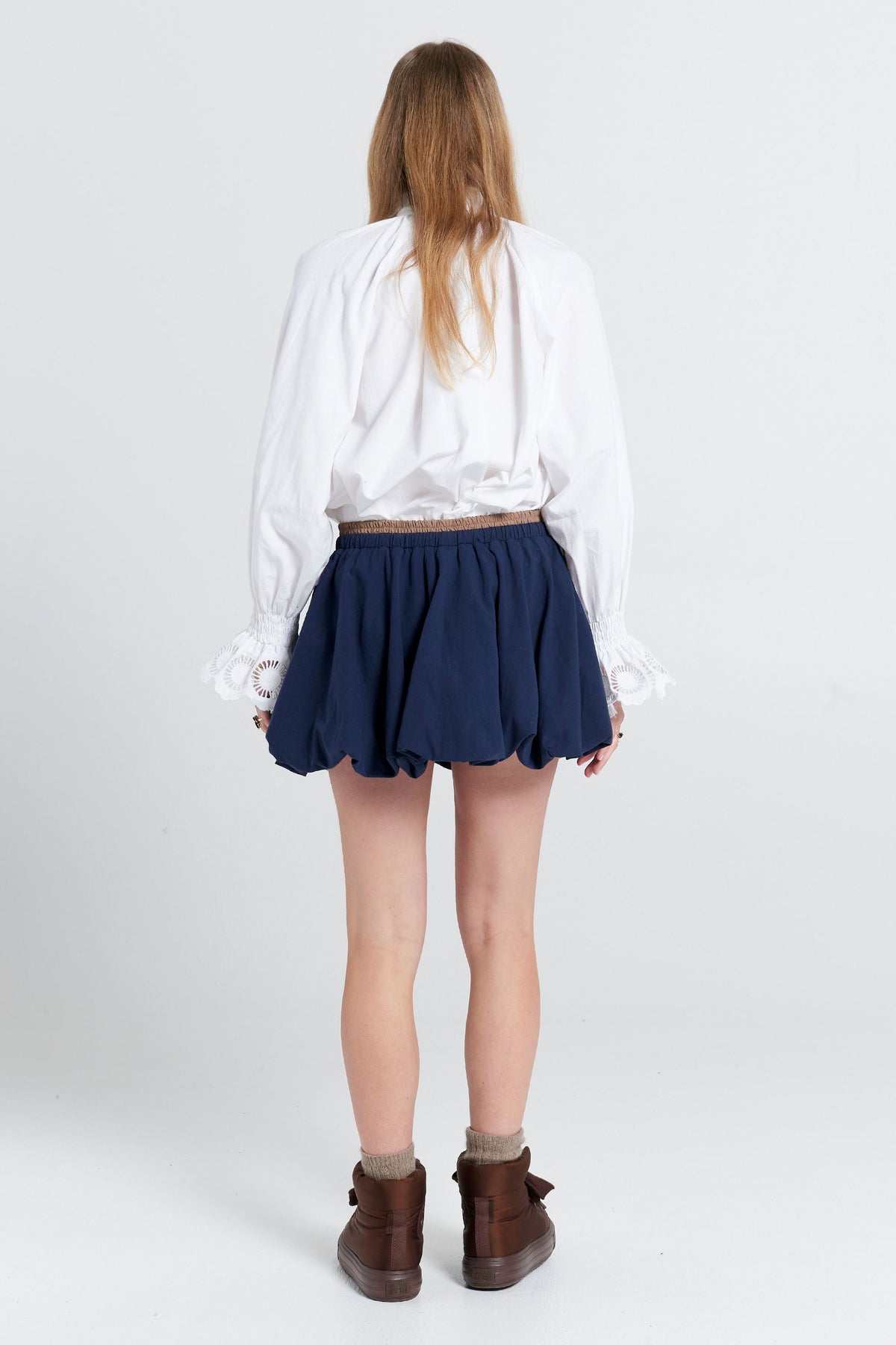 College Skirt Navy