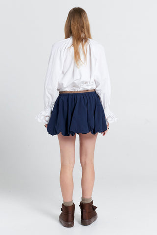 College Skirt Navy