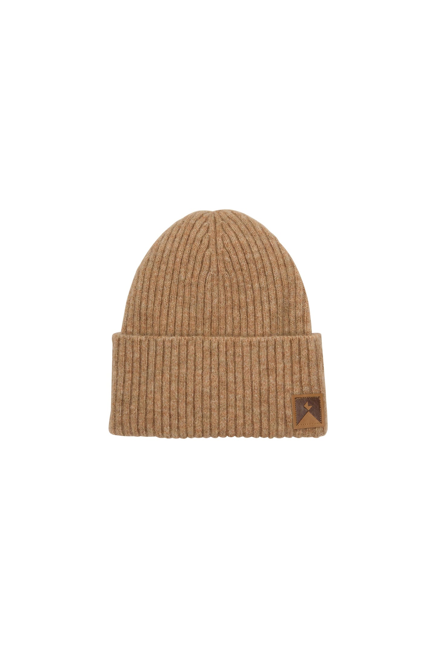 Moss Beanie Camel