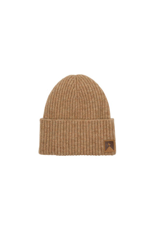 Moss Beanie Camel