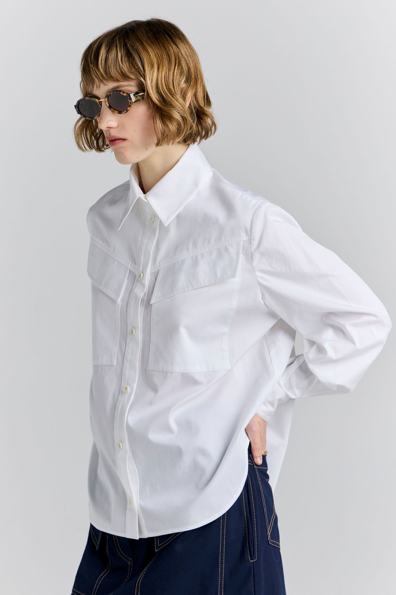 Squire Shirt White