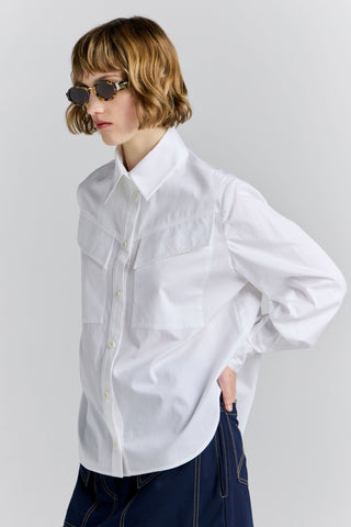 Squire Shirt White