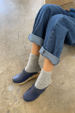 Cloud Socks Heather Grey