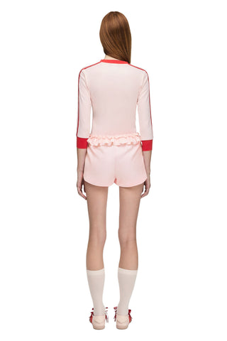 Simone Rocha Long-Sleeve Top Icey Pink