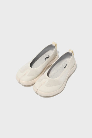 Tabi Ballerina Off-White
