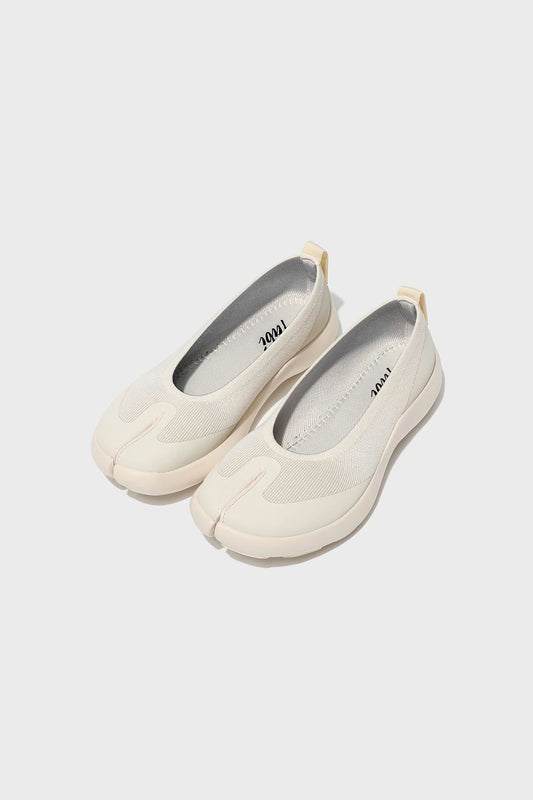 Tabi Ballerina Off-White
