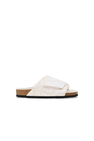 Solana Felt Shearling Regular Fit Oyster