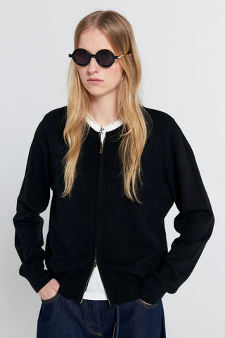 Elodie Cardigan Black