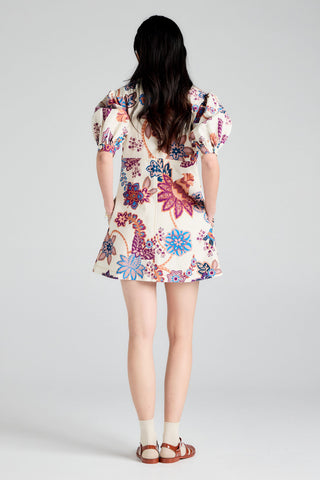 Delphie Dress Cream Multi