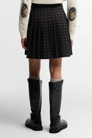 Carville Mini Skirt Shadow Classic Tartan