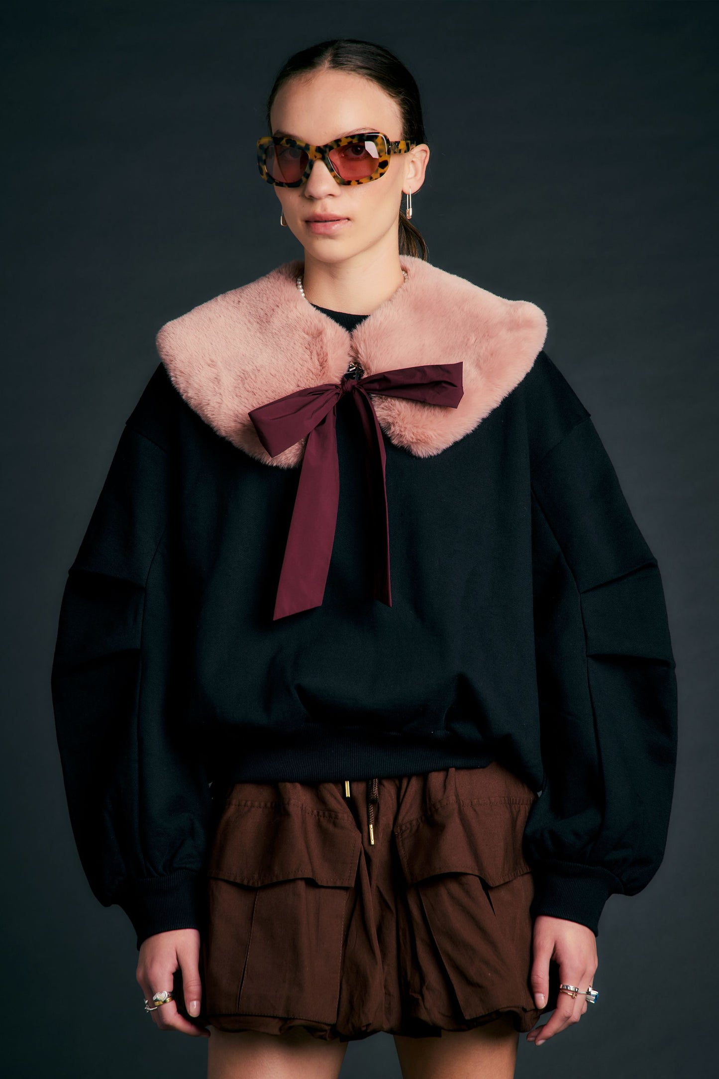 Runaway Collar Dusty Rose