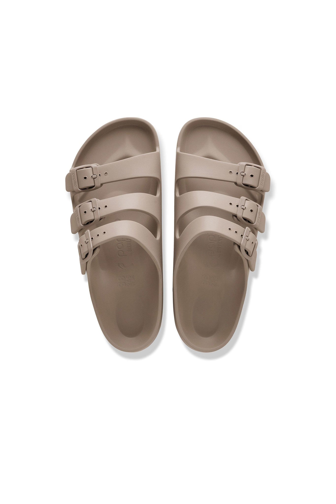 Florida III Flex Platform EVA Narrow Fit Gray Taupe