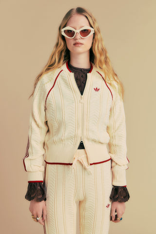 SST Tracktop Vanilla/Victory Red