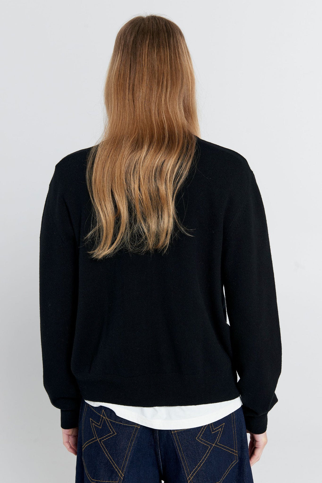 Elodie Cardigan Black