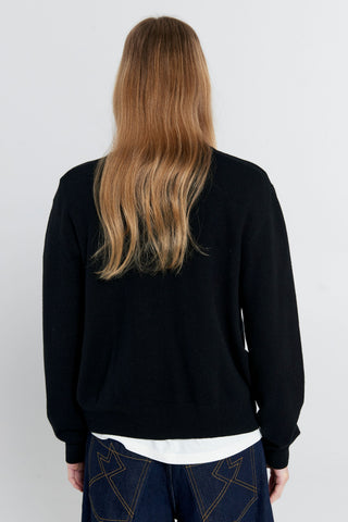 Elodie Cardigan Black