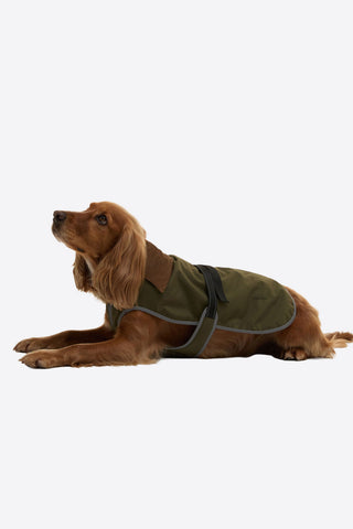 Monmouth Waterproof Dog Coat Olive