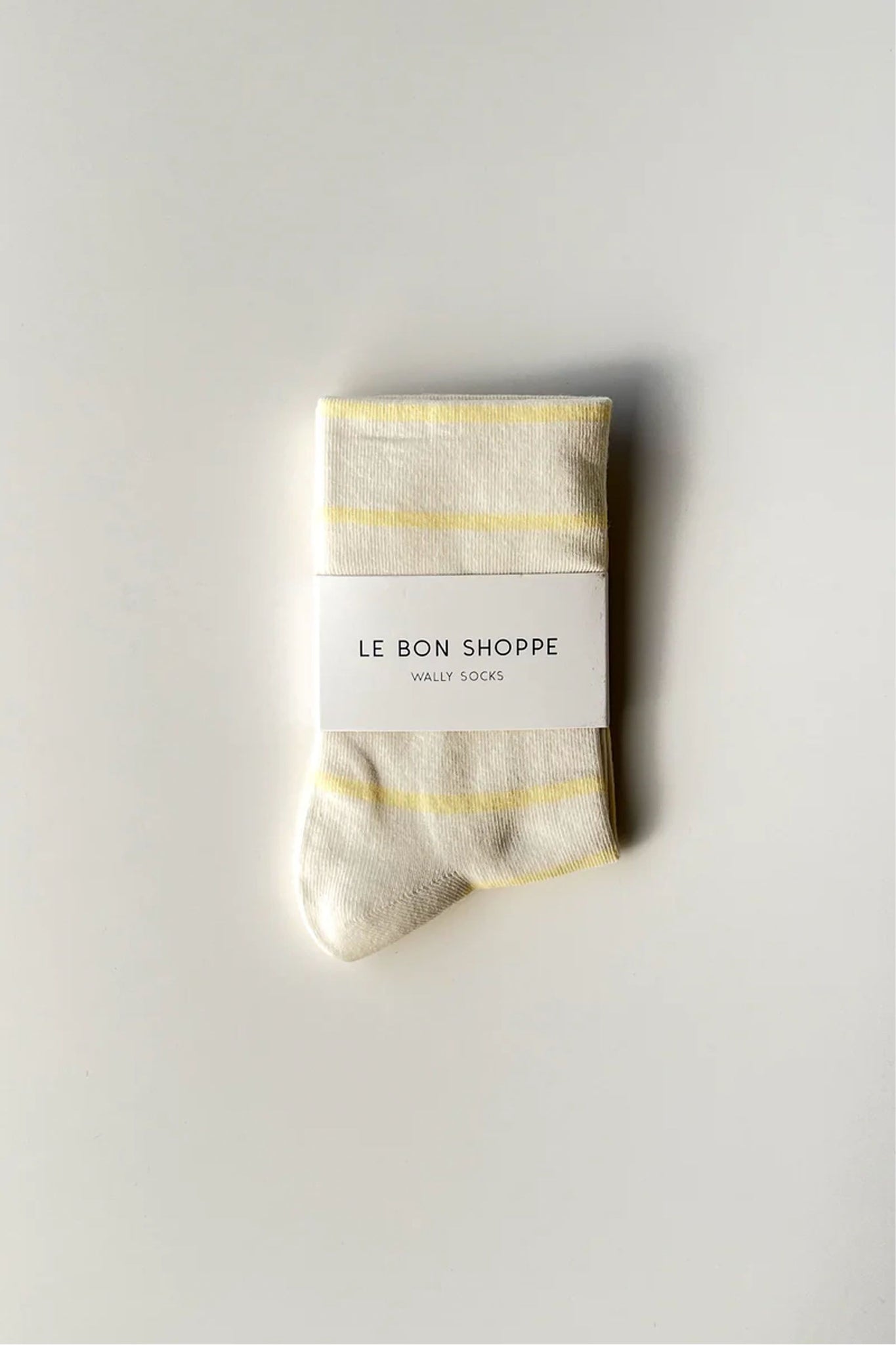 Wally Socks Lemon