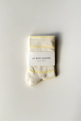 Wally Socks Lemon