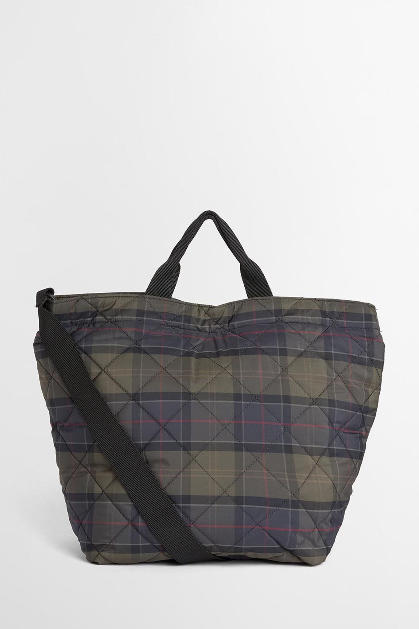 Tartan Liddesdale Tote Bag Shadow Classic Tartan