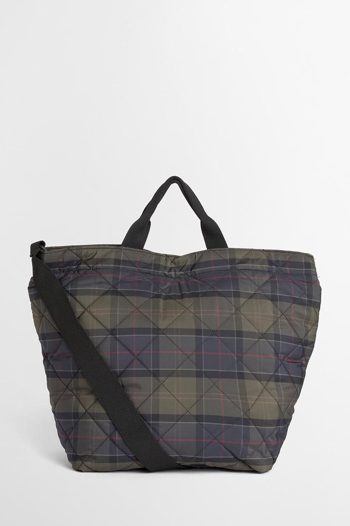 Tartan Liddesdale Tote Bag Shadow Classic Tartan