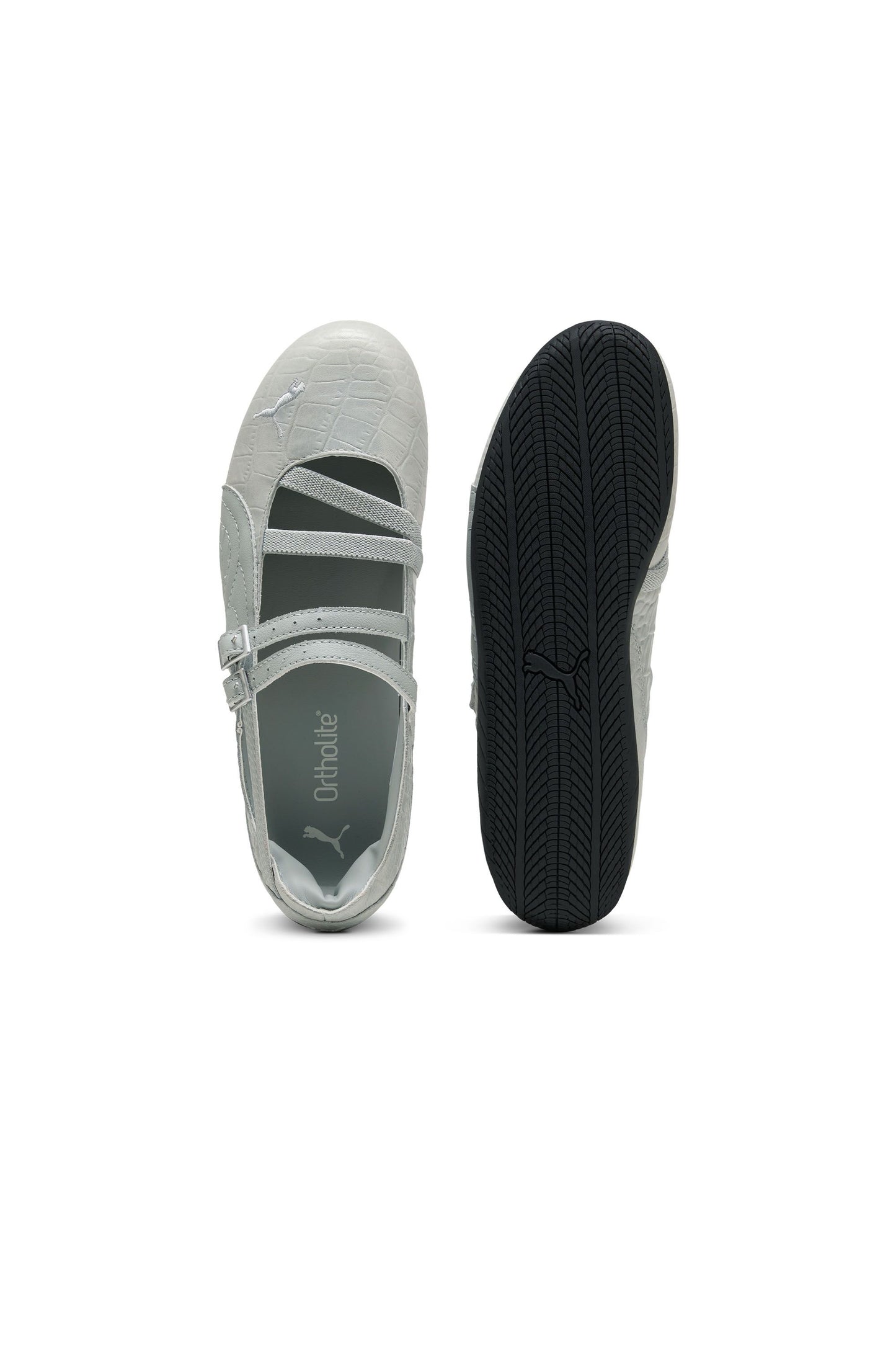 Speedcat Ballet Croc White/Vapor Gray